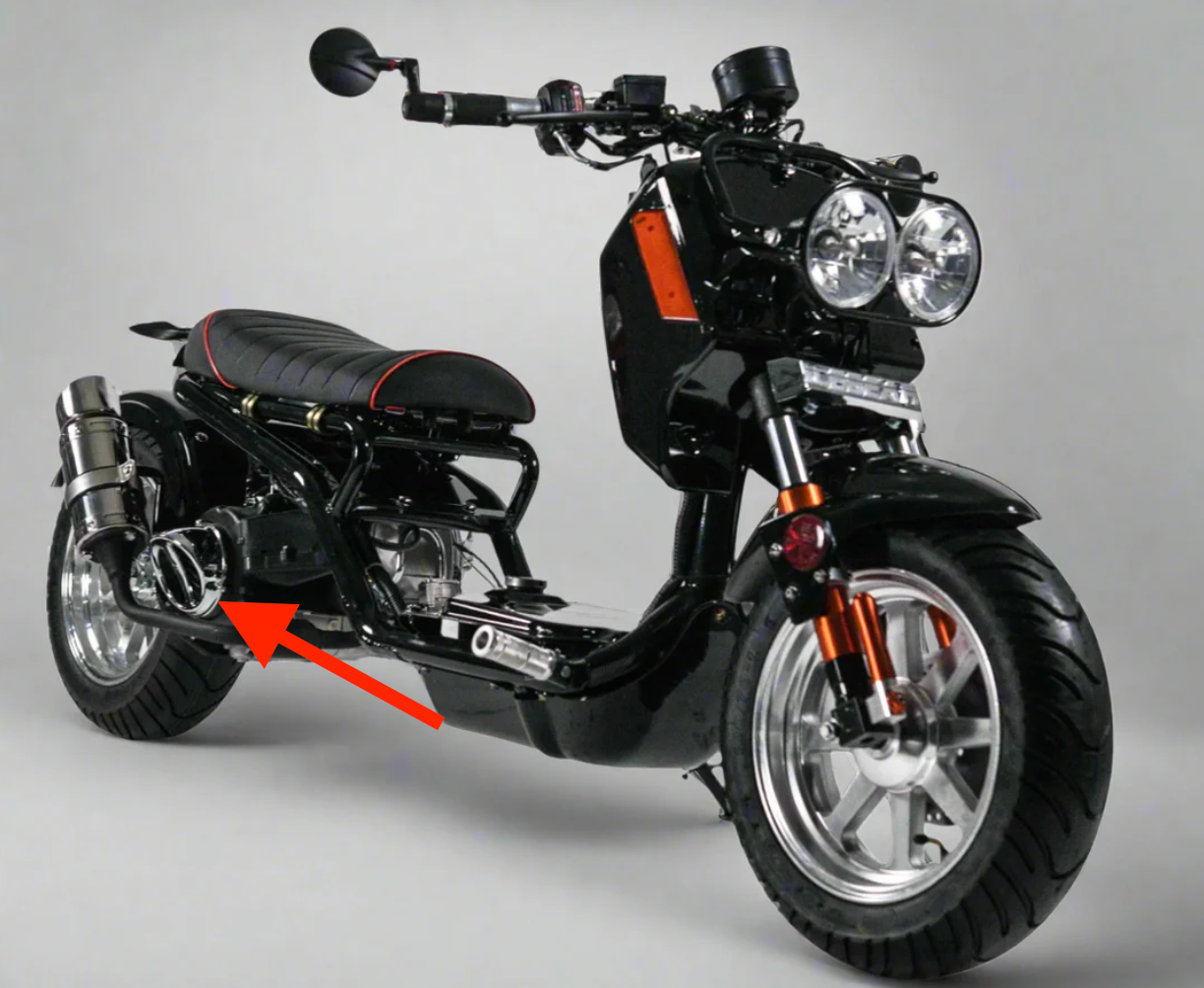 Icebear Maddog Gen 4 engine fan cover | PMZ150-21 scooter cooling cover