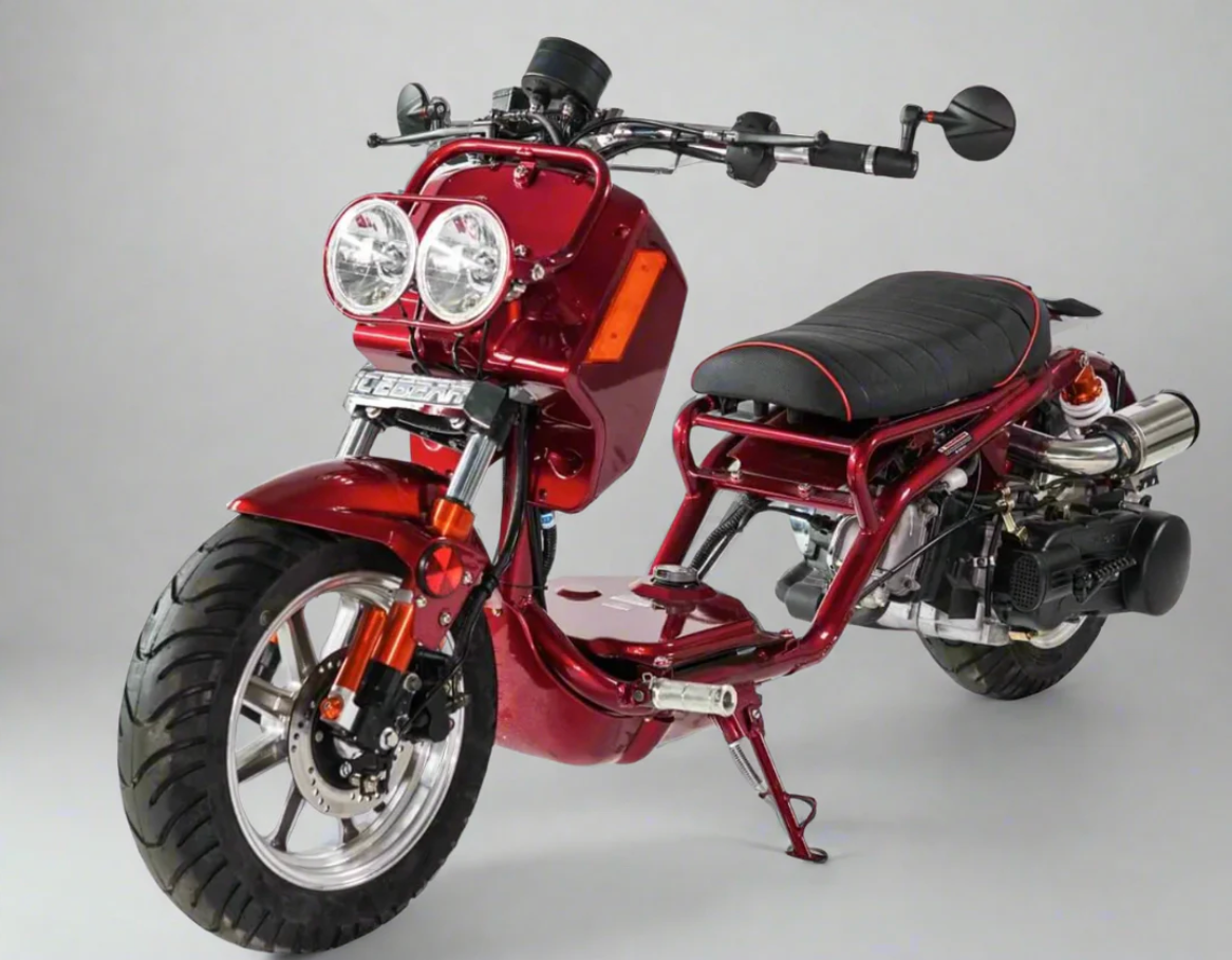 Icebear Maddog 150cc Scooter Gen 4 | Street Legal PMZ150-21 Honda Ruckus Clone