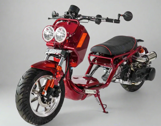 Icebear Maddog 150cc Scooter Gen 4 | Street Legal PMZ150-21 Honda Ruckus Clone