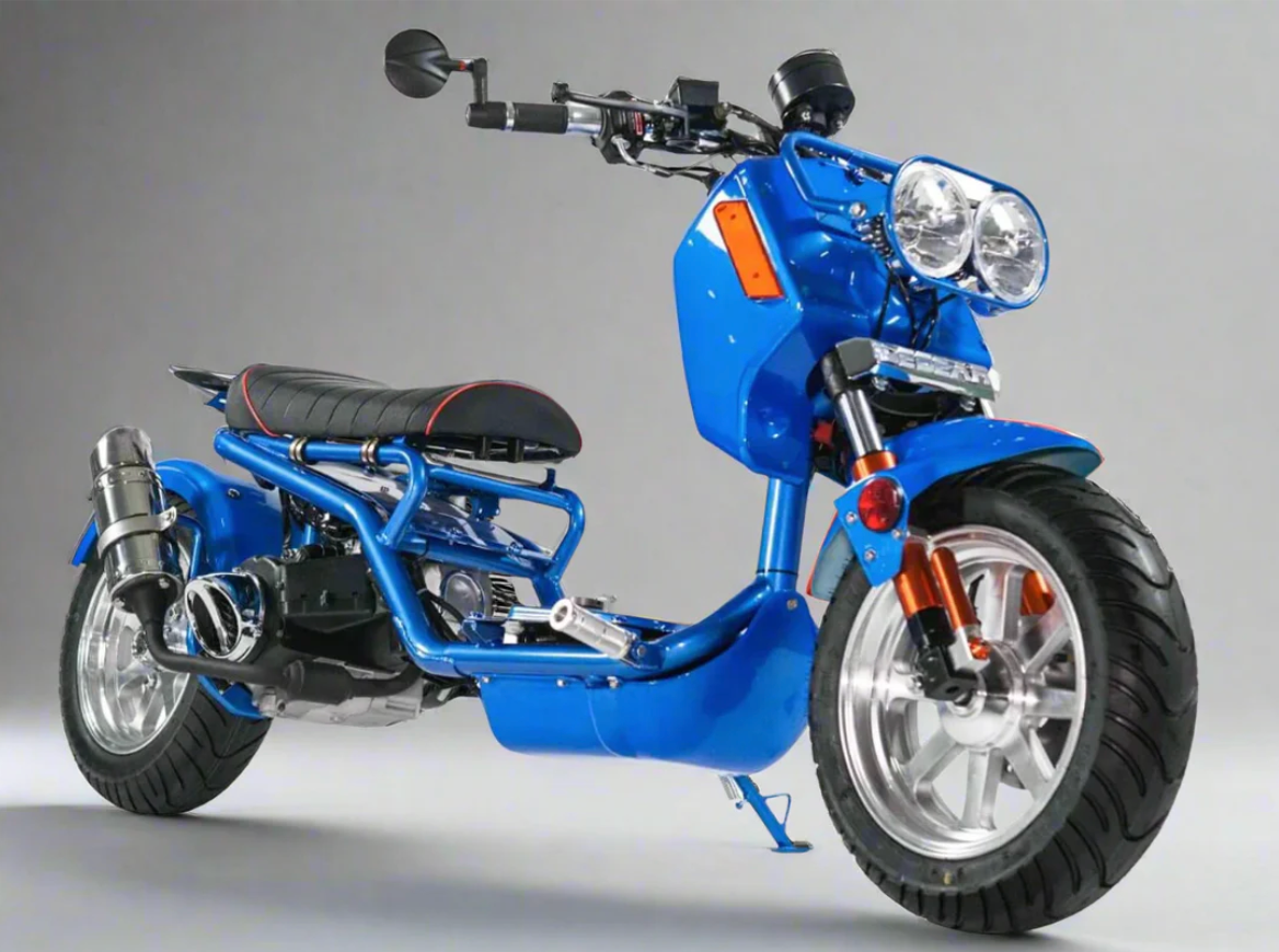 Icebear Maddog Gen 4 150cc scooter | PMZ150-21 urban commuter Ruckus clone