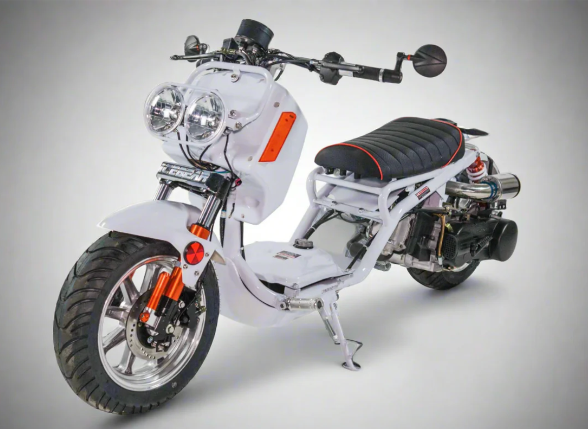 PMZ150-21 150cc scooter | Icebear Maddog Gen 4 Ruckus style moped
