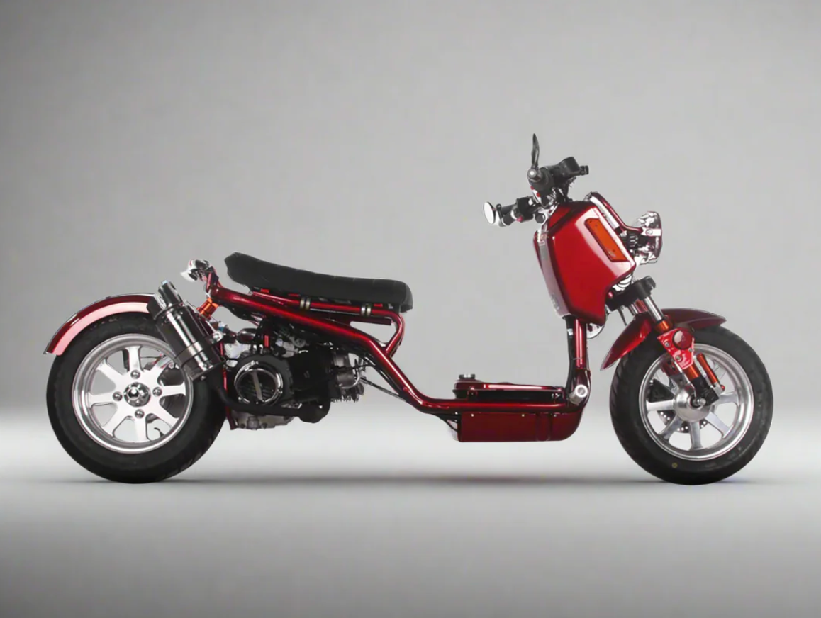 PMZ150-21 Gen 4 scooter | Icebear Maddog 150cc Honda Ruckus clone city bike