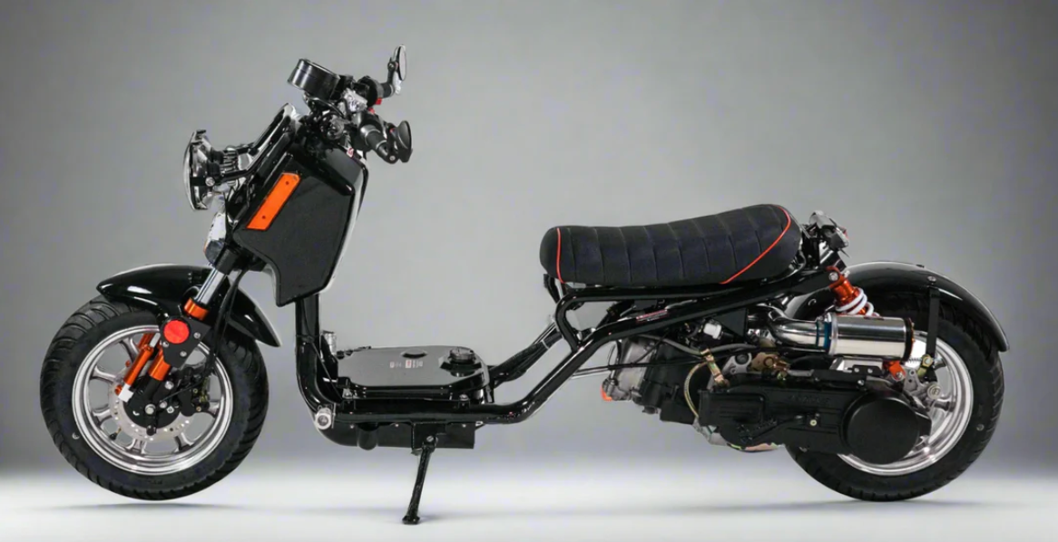 150cc commuter scooter | Icebear Maddog PMZ150-21 Gen 4 Ruckus style bike