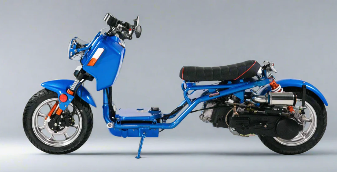 Icebear Maddog Gen 4 scooter | 150cc PMZ150-21 commuter Ruckus clone