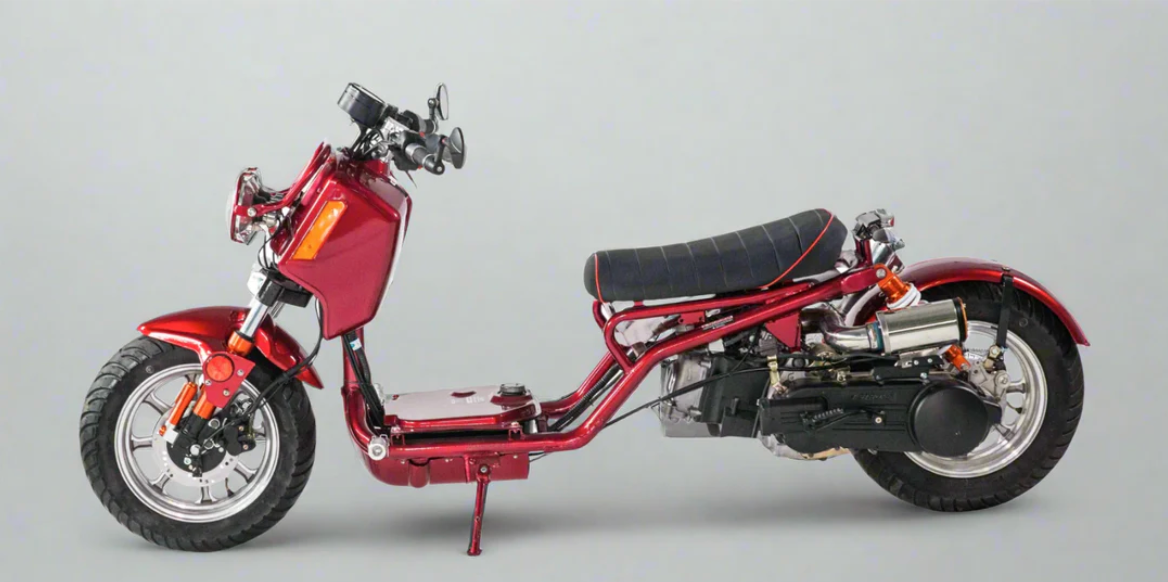 Icebear Maddog 150cc street legal scooter | PMZ150-21 Gen 4 Ruckus style