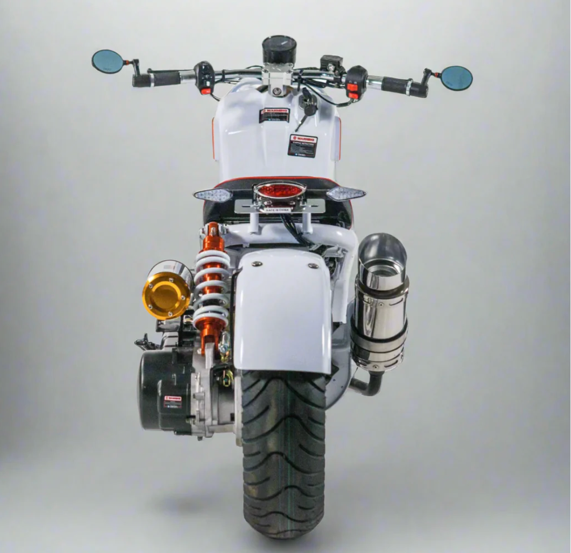 Icebear Maddog 150cc street legal scooter | PMZ150-21 Gen 4 Ruckus style