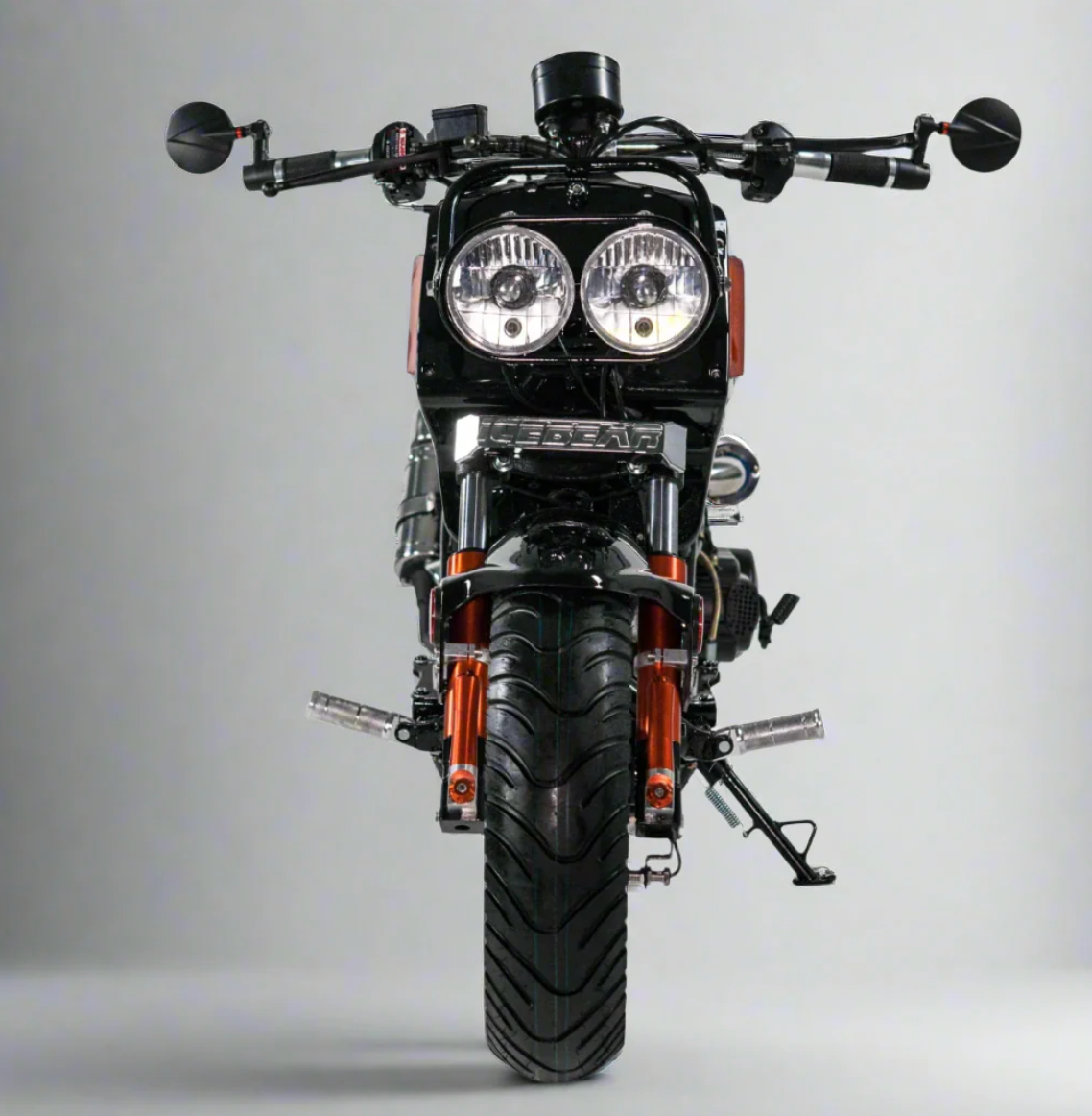 Icebear Maddog PMZ150-21 scooter | Gen 4 150cc Honda Ruckus inspired ride