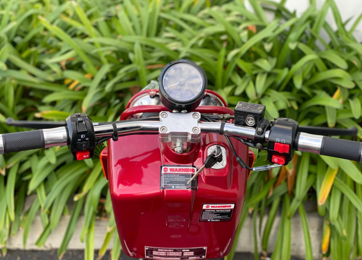 Icebear Maddog 150cc Gen 4 scooter | PMZ150-21 lightweight street legal ride