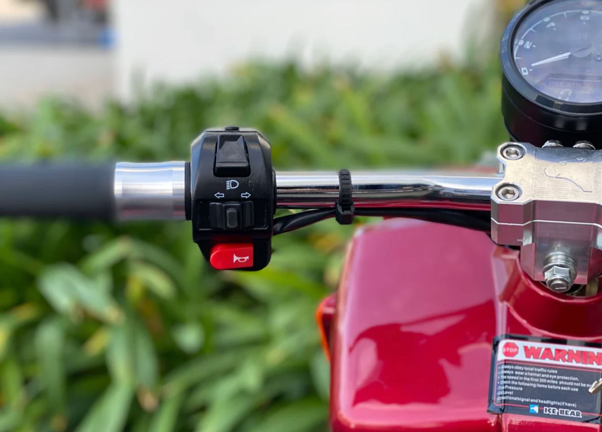 Icebear Maddog PMZ150-21 | 150cc Gen 4 Ruckus style scooter for street riding
