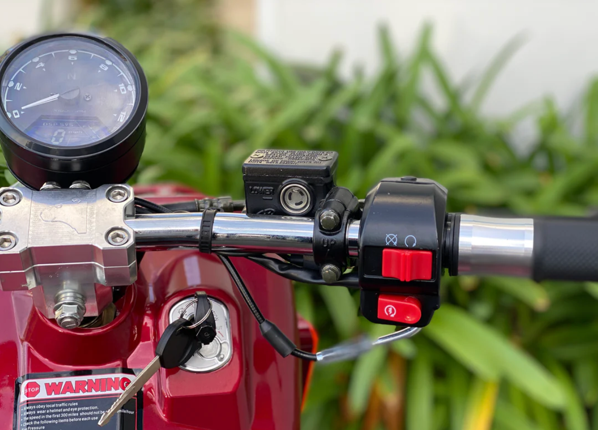 150cc PMZ150-21 scooter | Icebear Maddog Gen 4 Ruckus clone commuter bike