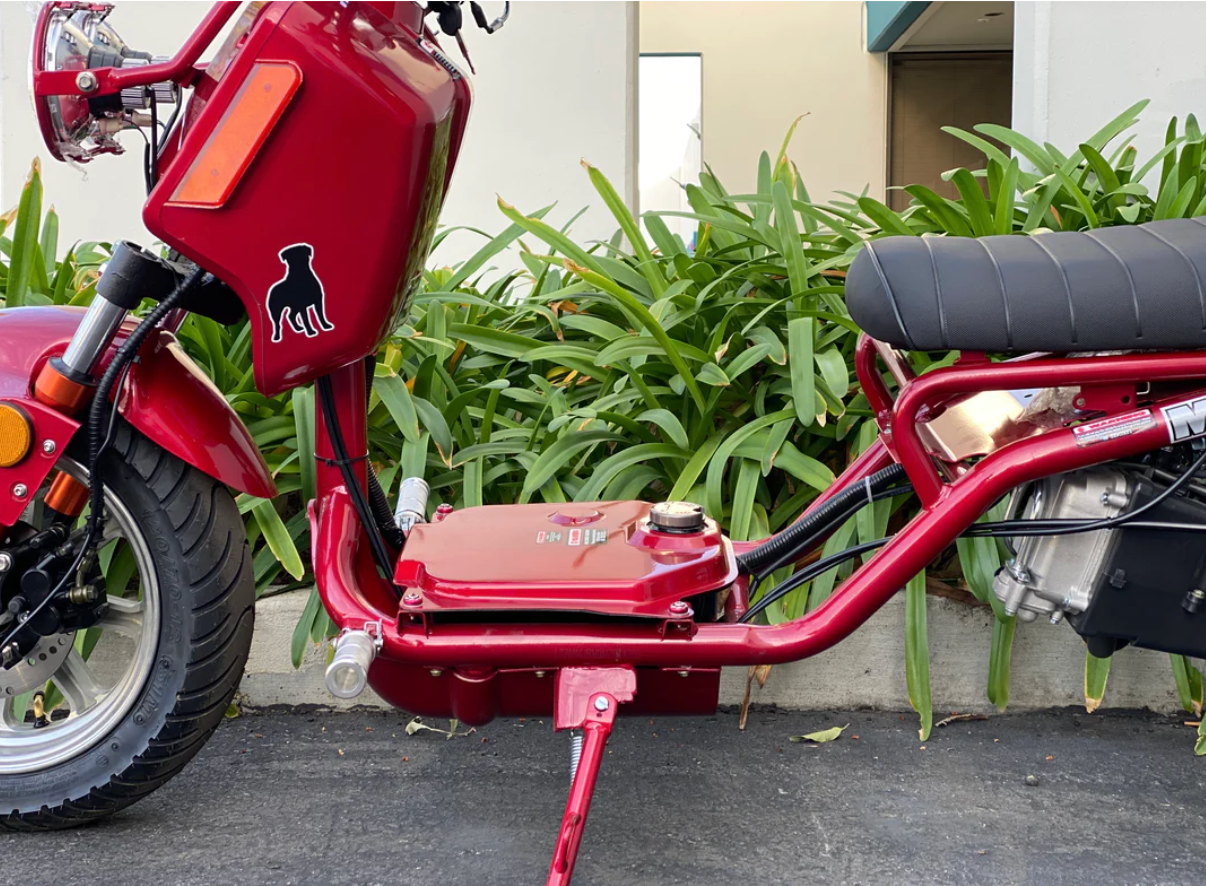 Icebear Maddog 150cc scooter PMZ150-21 | Gen 4 Honda Ruckus inspired commuter