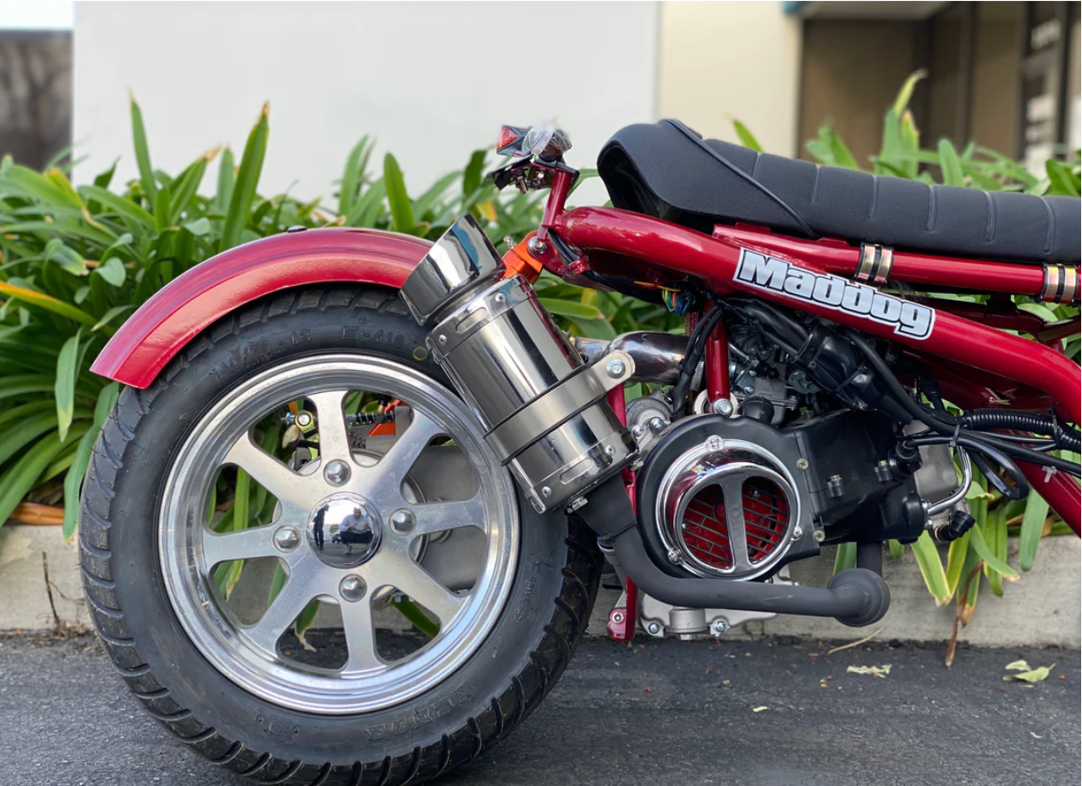 Icebear Maddog Gen 4 150cc scooter | PMZ150-21 compact urban Ruckus style