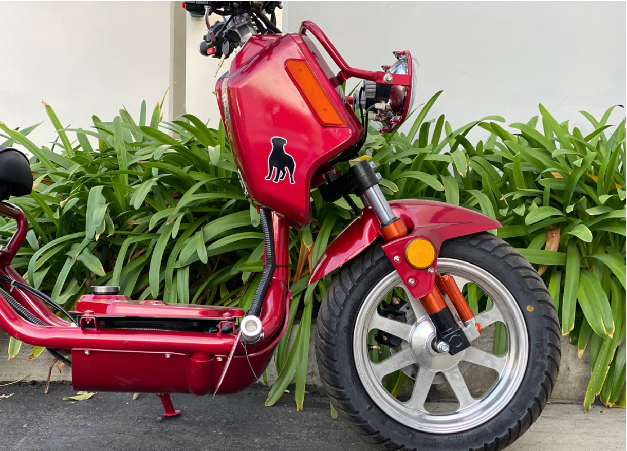 Icebear Maddog 150cc PMZ150-21 scooter | Gen 4 Ruckus inspired city commuter
