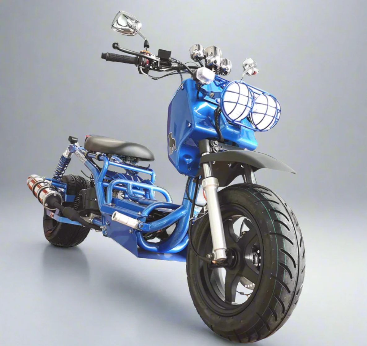 Icebear Maddog 50cc scooter Gen 1 | PMZ50-19 street legal Ruckus style scooter