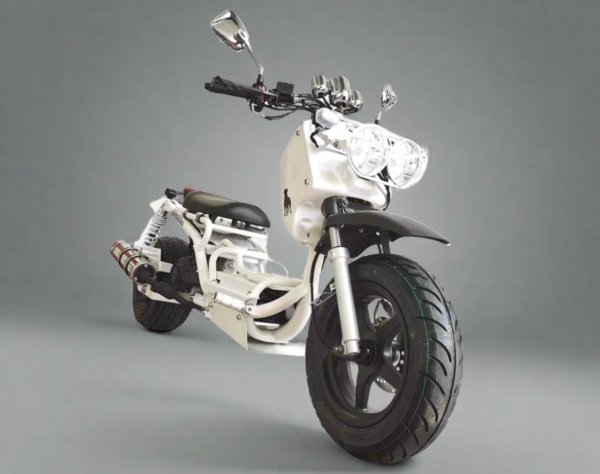 Icebear Maddog Gen 1 150cc scooter | PMZ150-19 compact street legal scooter