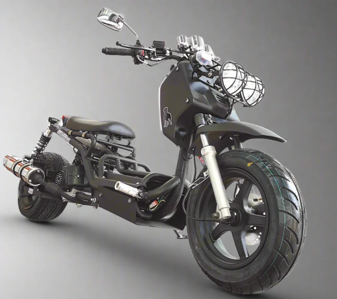Icebear Maddog 50cc scooter Gen 1 | PMZ50-19 street legal Ruckus style scooter