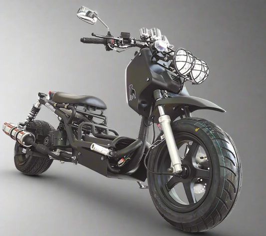 Icebear Maddog 50cc scooter Gen 1 | PMZ50-19 street legal Ruckus style scooter