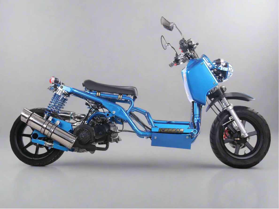150cc commuter scooter | Icebear Maddog PMZ150-19 Gen 1 Ruckus style bike