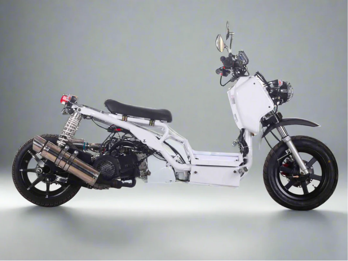 PMZ150-19 Gen 1 scooter | Icebear Maddog 150cc Honda Ruckus clone city bike