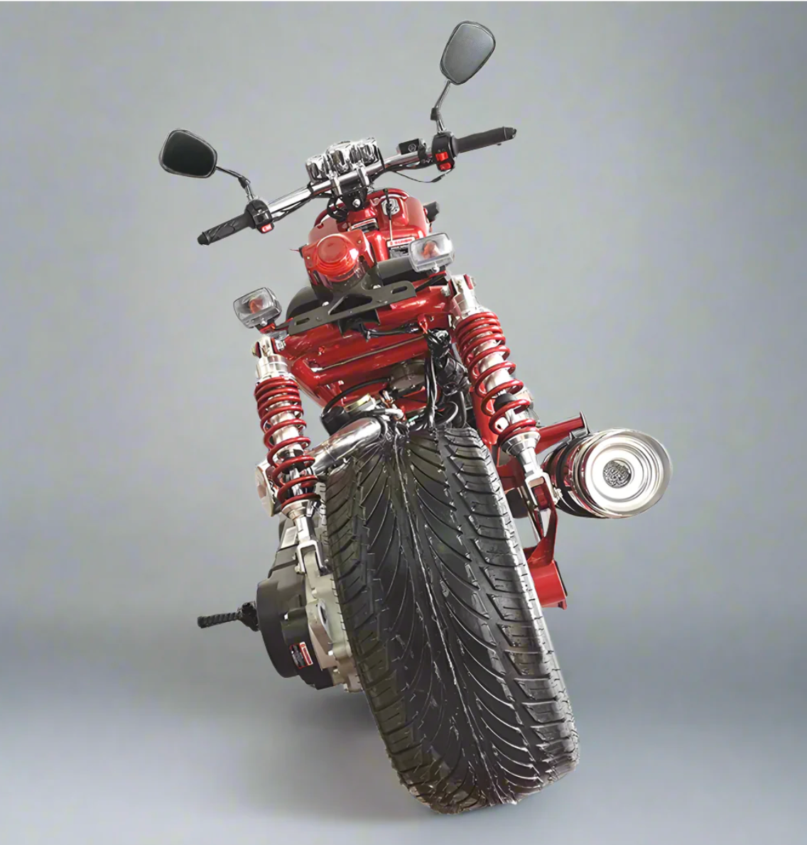 Icebear Maddog Gen 1 scooter | 150cc PMZ150-19 urban commuter Ruckus clone