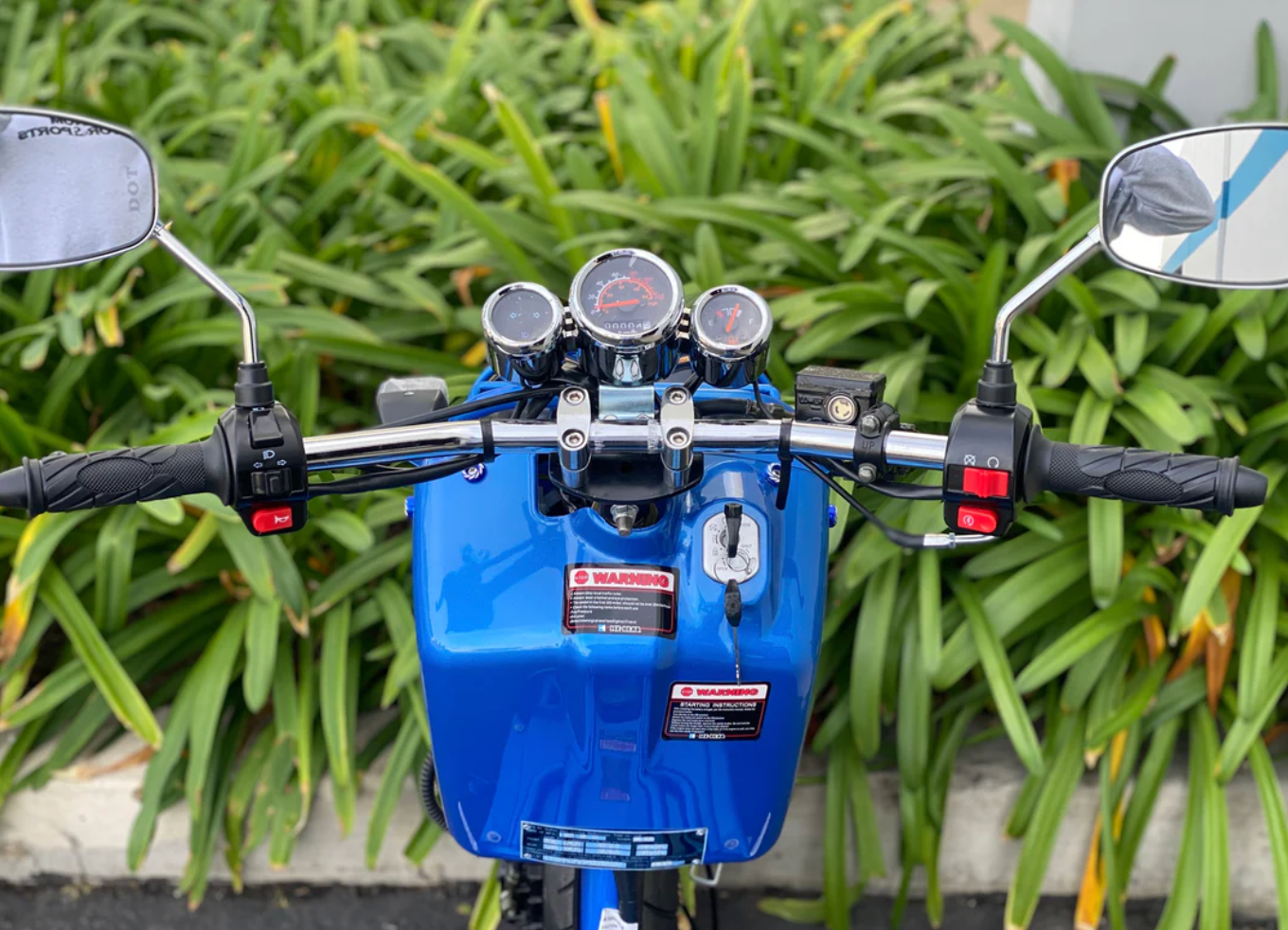 Icebear Maddog PMZ50-19 50cc scooter | Gen 1 street legal Ruckus clone bike