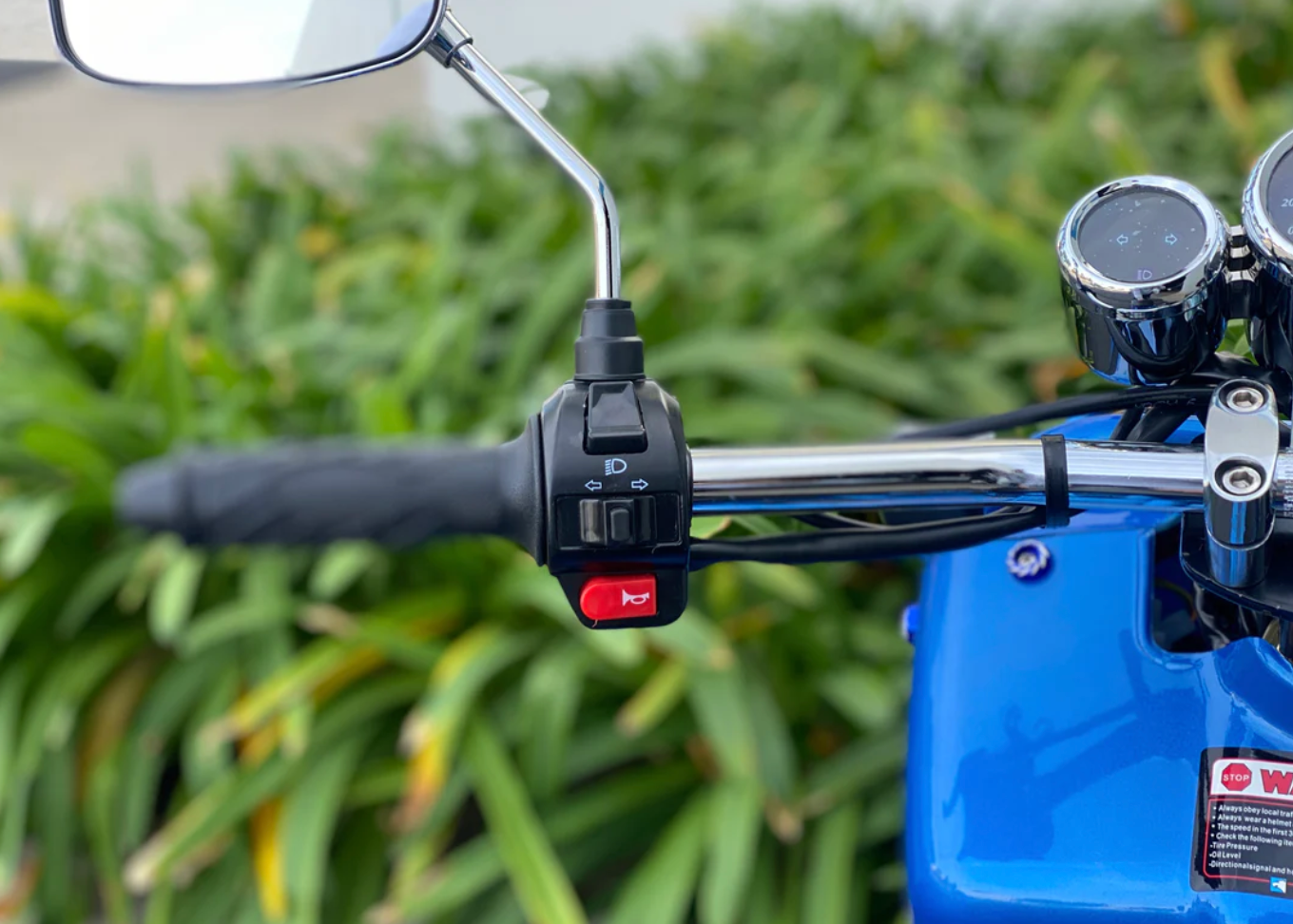 PMZ50-19 50cc Maddog scooter | Icebear Gen 1 Honda Ruckus style moped
