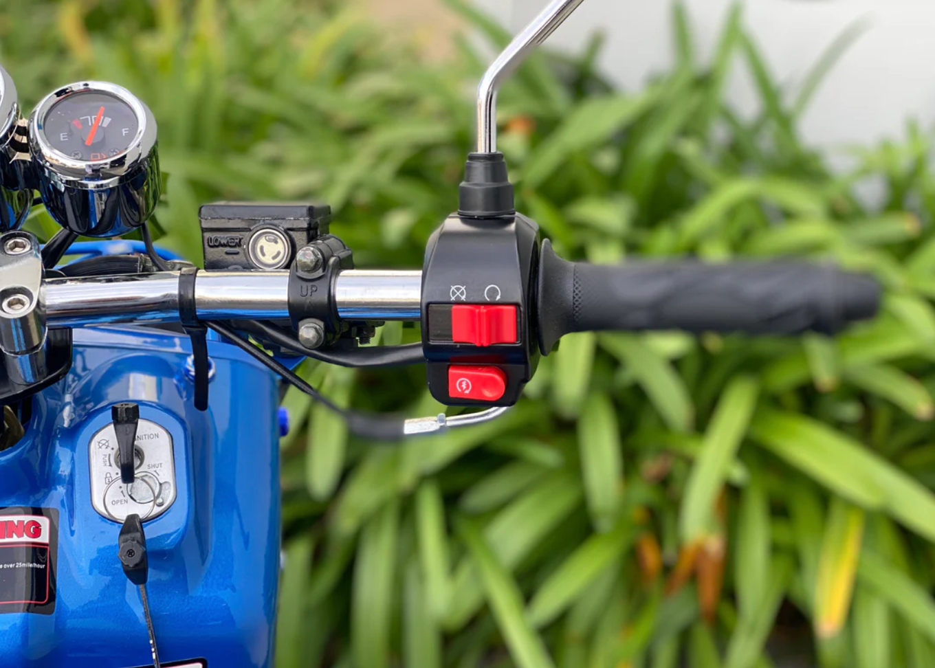 Icebear Maddog Gen 1 50cc scooter | PMZ50-19 lightweight street legal moped