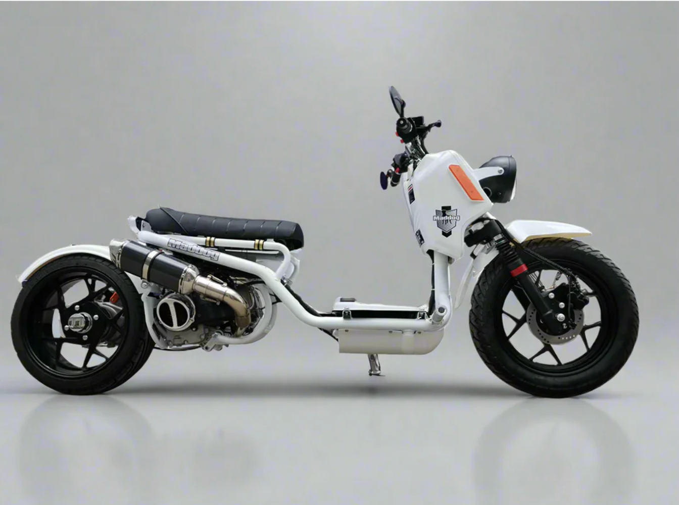 Icebear Maddog Gen 5 scooter | 150cc PMZ150-22 commuter Ruckus clone