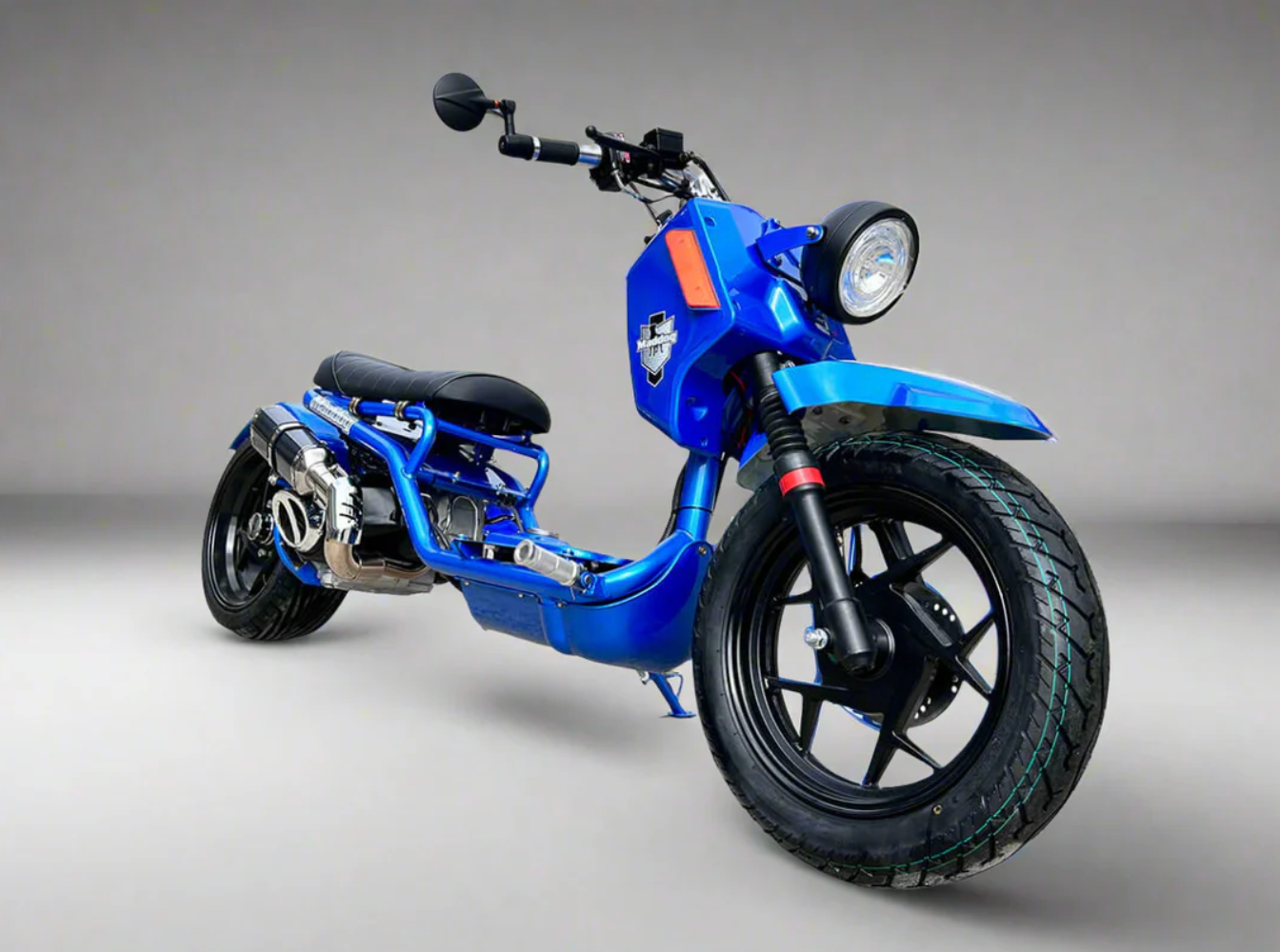 PMZ150-22 150cc scooter | Icebear Maddog Gen 5 Ruckus style moped