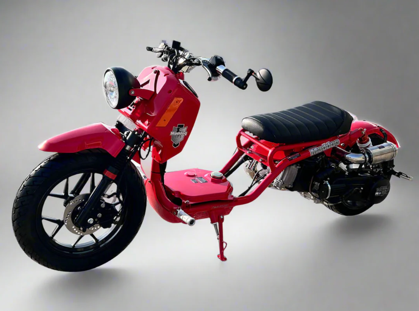 PMZ150-22 Maddog 150cc scooter | Icebear Gen 5 Honda Ruckus clone bike