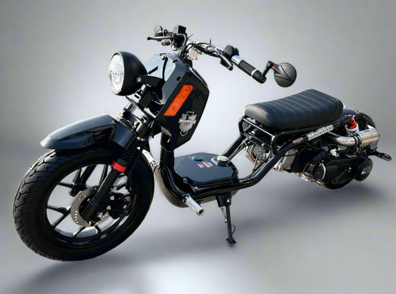 Icebear Maddog PMZ150-22 scooter | Gen 5 150cc Honda Ruckus inspired ride