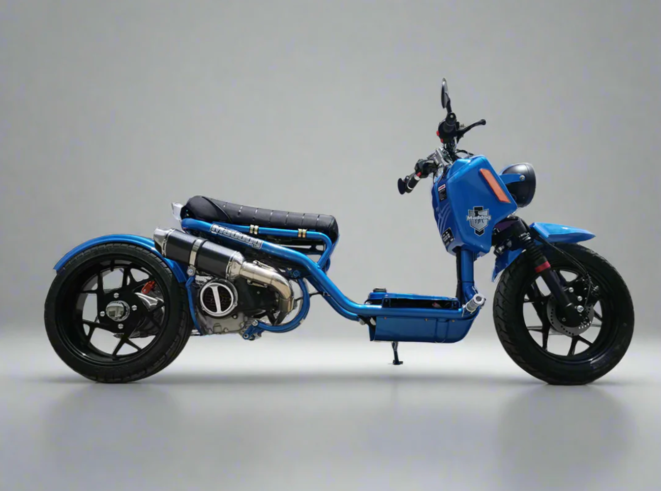 150cc commuter scooter | Icebear Maddog PMZ150-22 Gen 5 Ruckus style bike