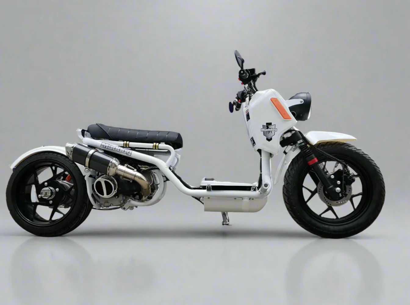 PMZ150-22 Gen 5 scooter | Icebear Maddog 150cc Honda Ruckus clone city bike