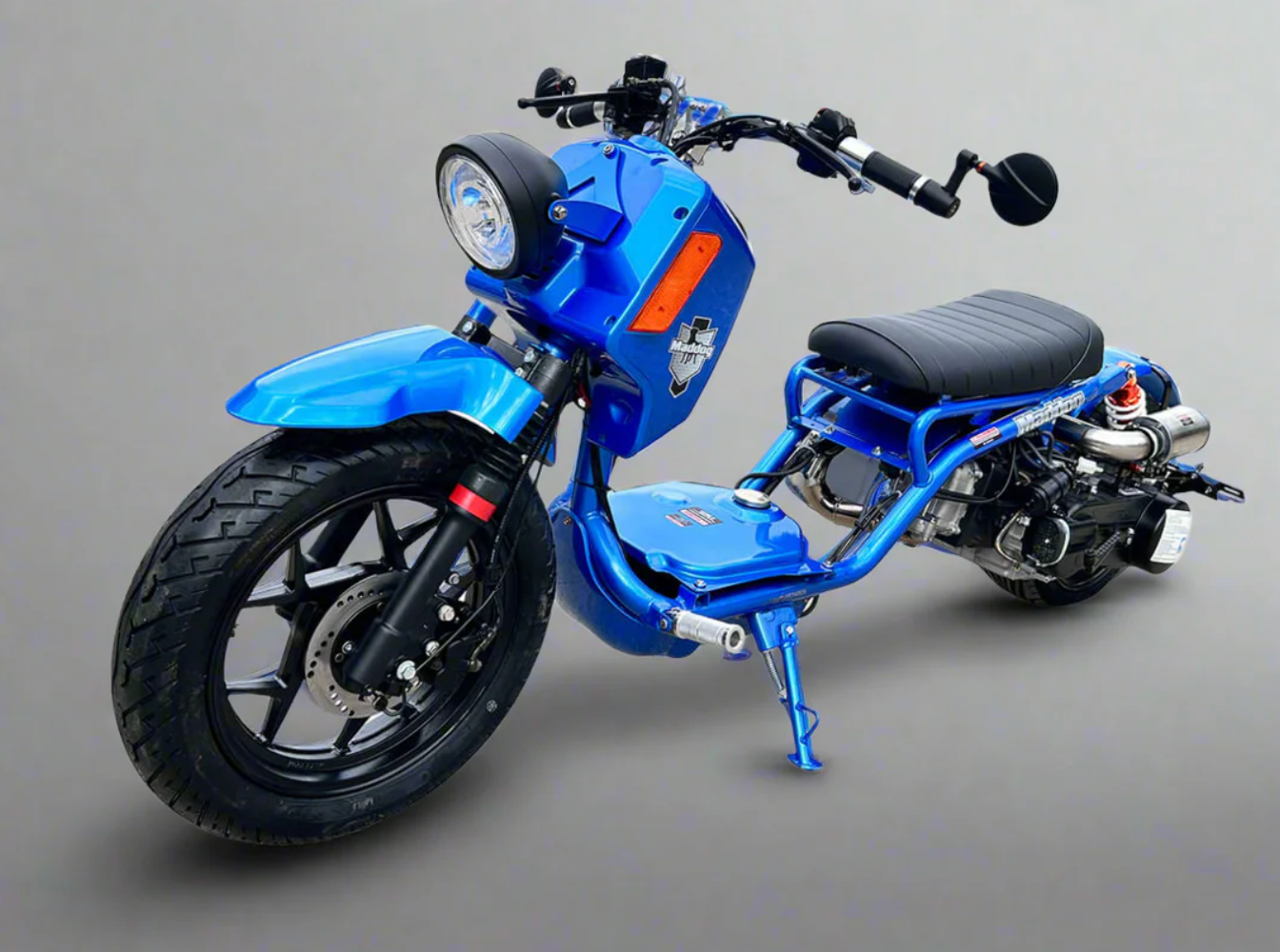 PMZ150-22 street legal 150cc scooter | Icebear Maddog Gen 5 Ruckus inspired