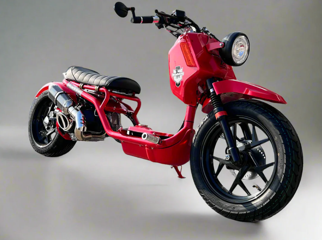 Icebear Maddog 150cc Scooter Gen 5 | Street Legal PMZ150-22 Honda Ruckus Clone
