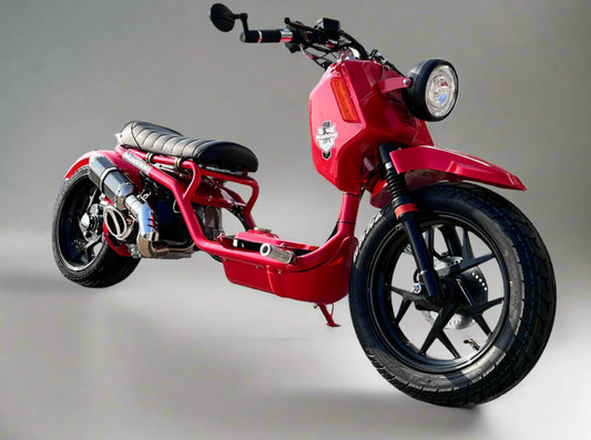 Icebear Maddog 150cc Scooter Gen 5 | Street Legal PMZ150-22 Honda Ruckus Clone

