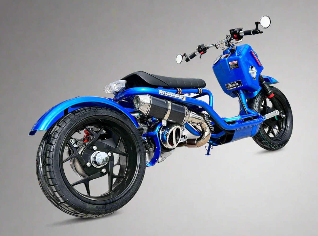 150cc PMZ150-22 scooter | Icebear Maddog Gen 5 Ruckus clone commuter bike