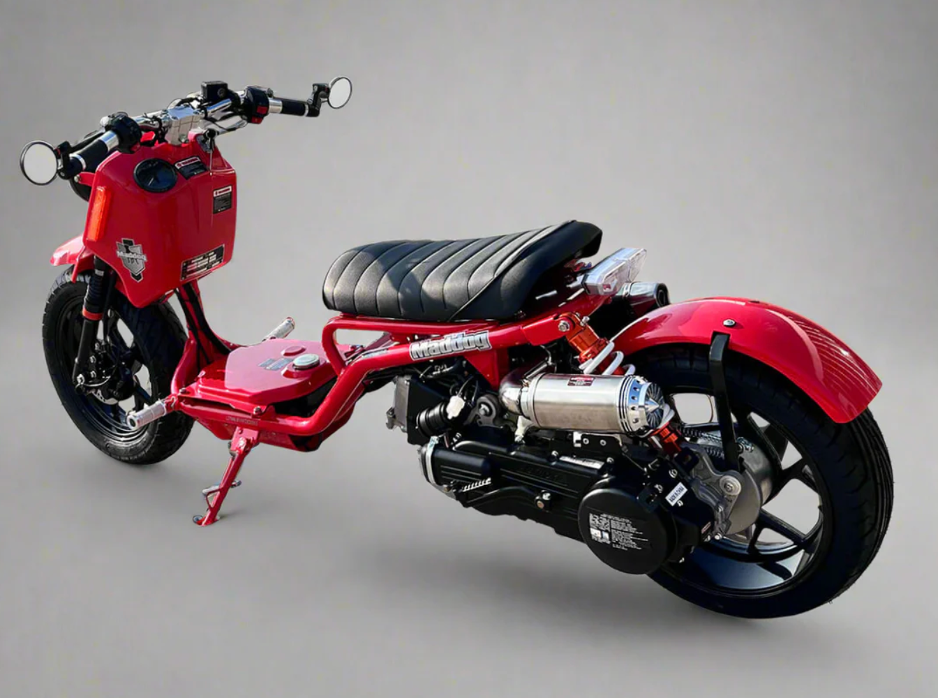 Icebear Maddog 150cc scooter PMZ150-22 | Gen 5 Honda Ruckus inspired commuter