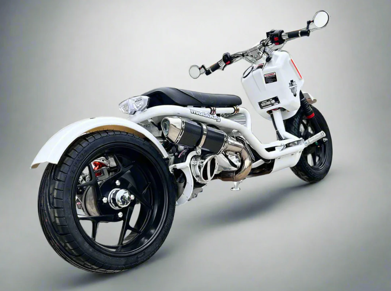 Icebear Maddog 150cc scooter PMZ150-22 | Gen 5 Honda Ruckus inspired commuter