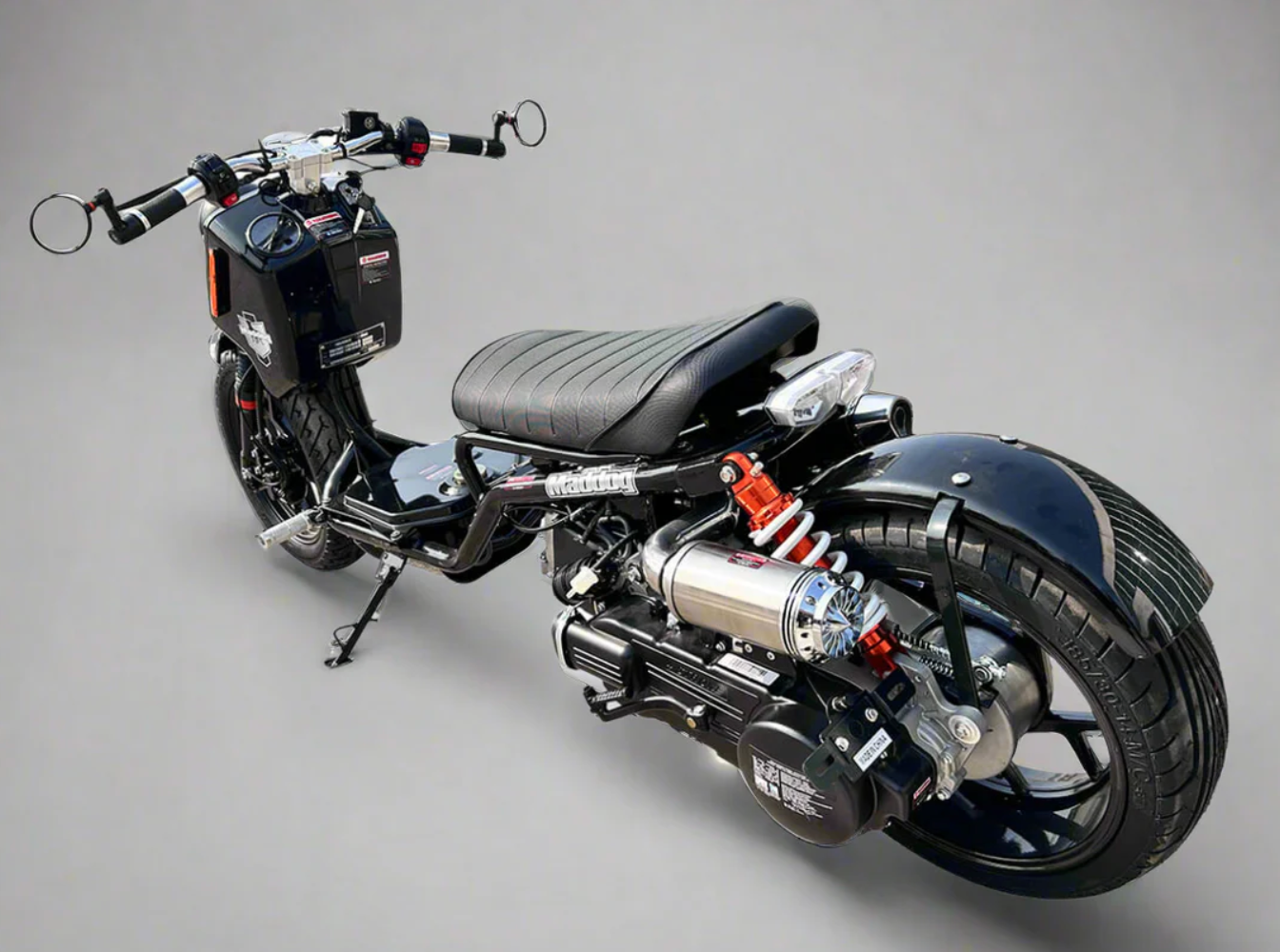 150cc PMZ150-22 scooter | Icebear Maddog Gen 5 Ruckus clone commuter bike