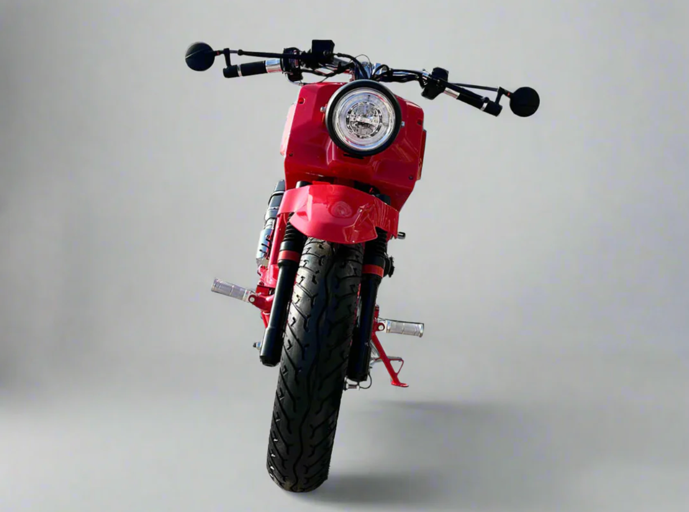 PMZ150-22 commuter scooter | Icebear Maddog Gen 5 150cc Ruckus clone ride