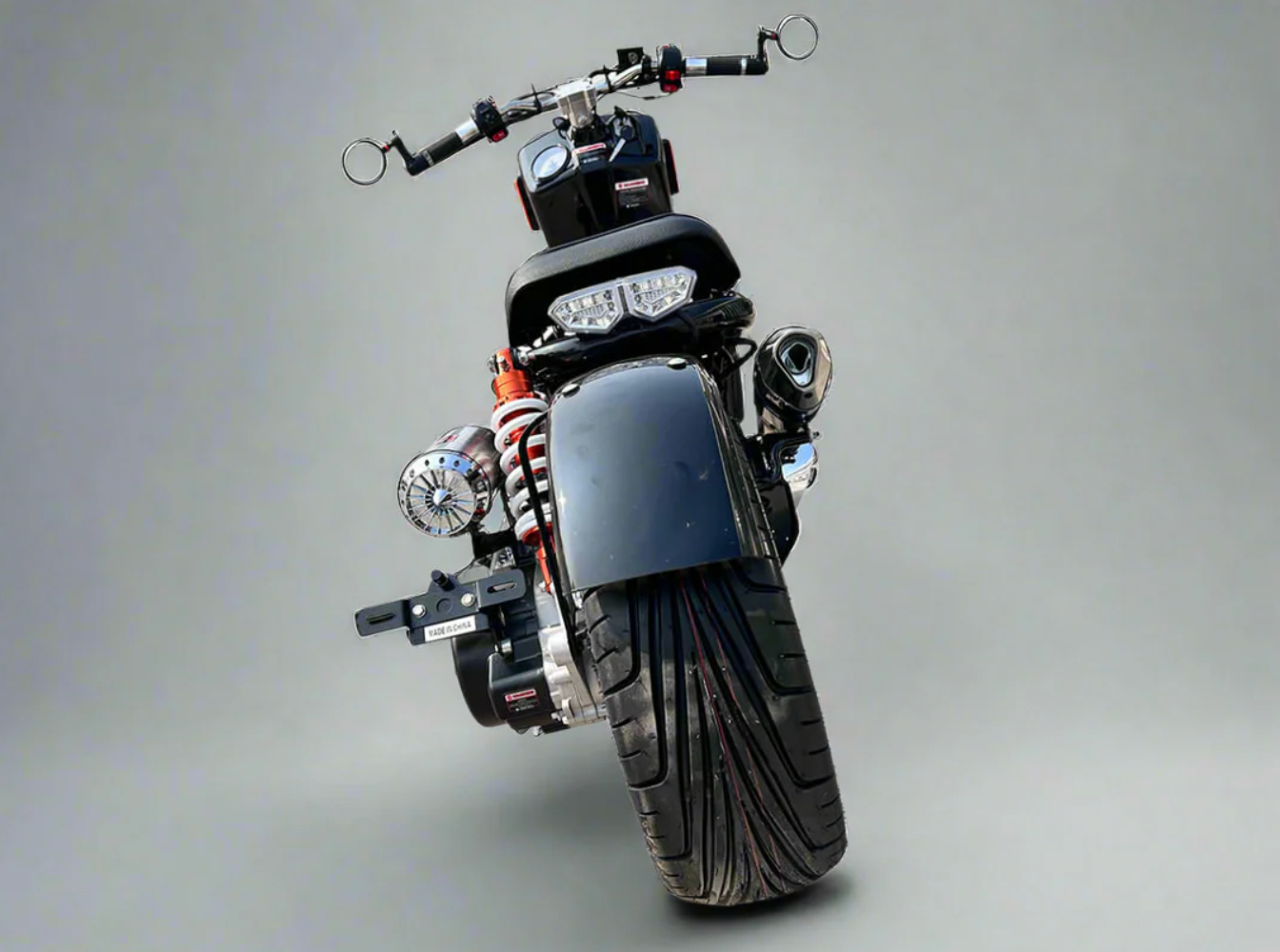 Icebear Maddog Gen 5 scooter | PMZ150-22 street legal 150cc Ruckus clone