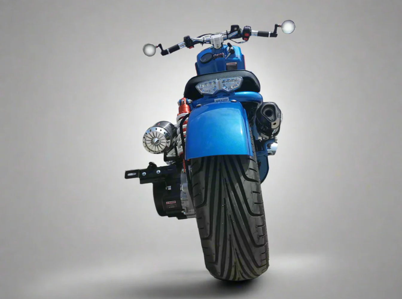 PMZ150-22 150cc urban scooter | Icebear Maddog Gen 5 Ruckus style commuter