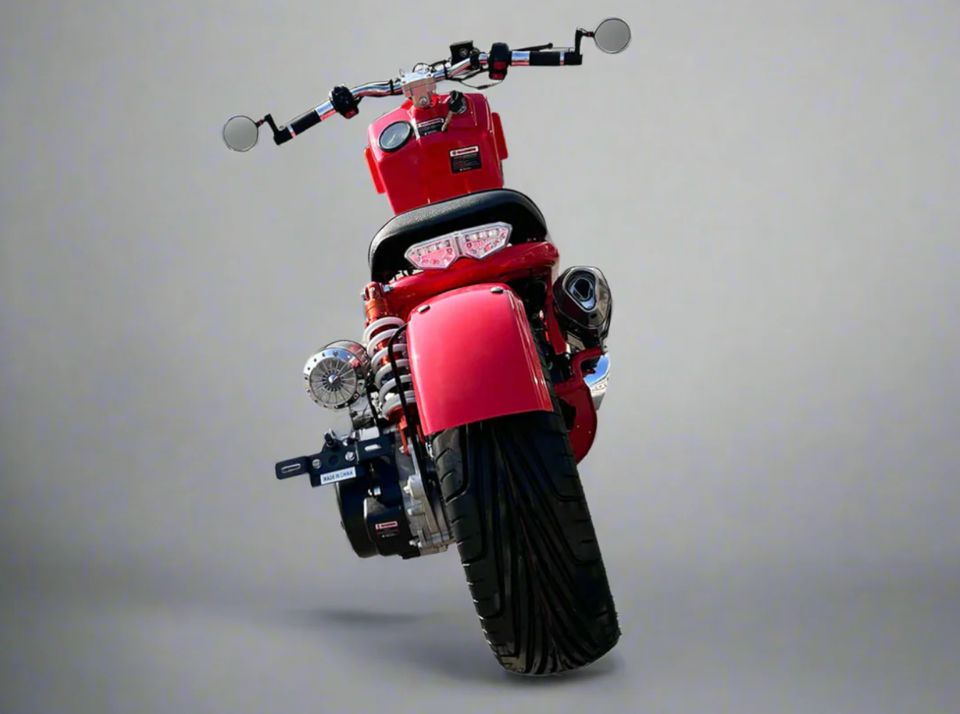 PMZ150-22 150cc urban scooter | Icebear Maddog Gen 5 Ruckus style commuter