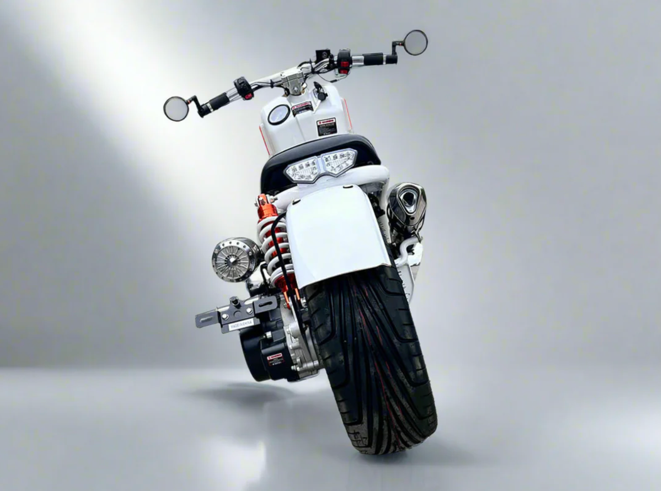 PMZ150-22 Gen 5 scooter | Icebear Maddog 150cc street legal Ruckus style moped