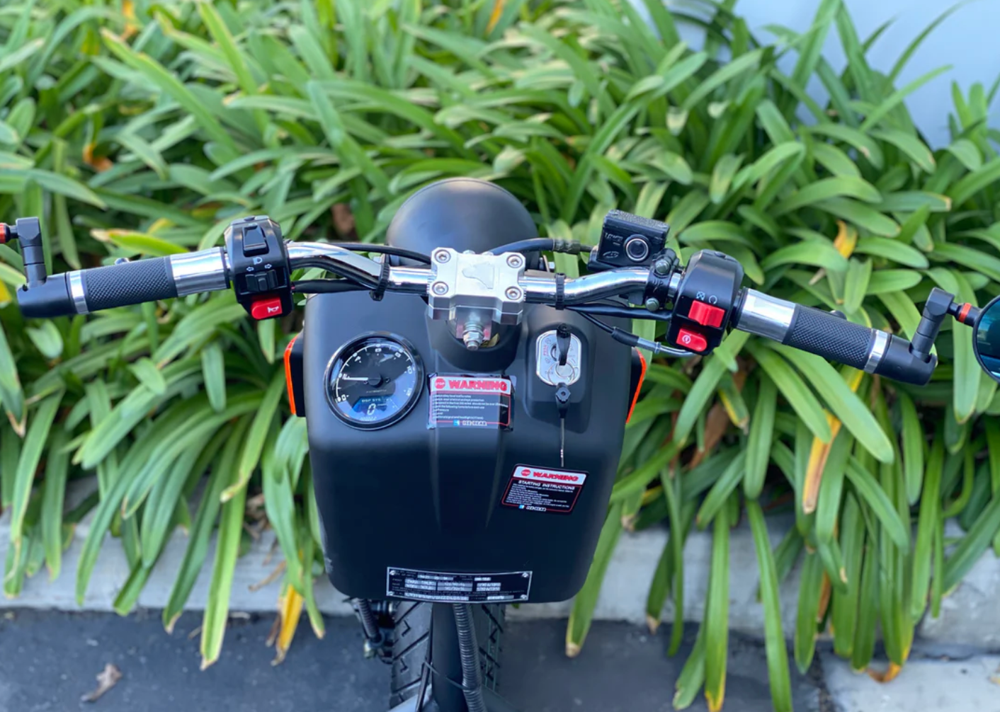 PMZ150-22 150cc street legal scooter | Icebear Maddog Gen 5 Ruckus clone bike