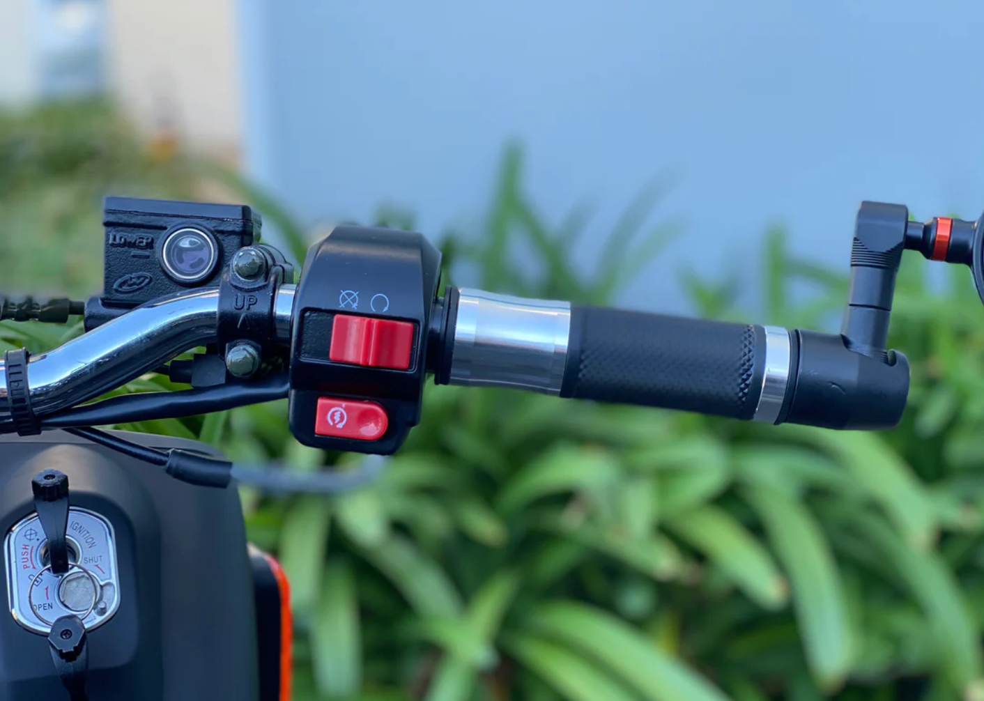 Icebear Maddog 150cc Gen 5 scooter | PMZ150-22 lightweight street legal ride