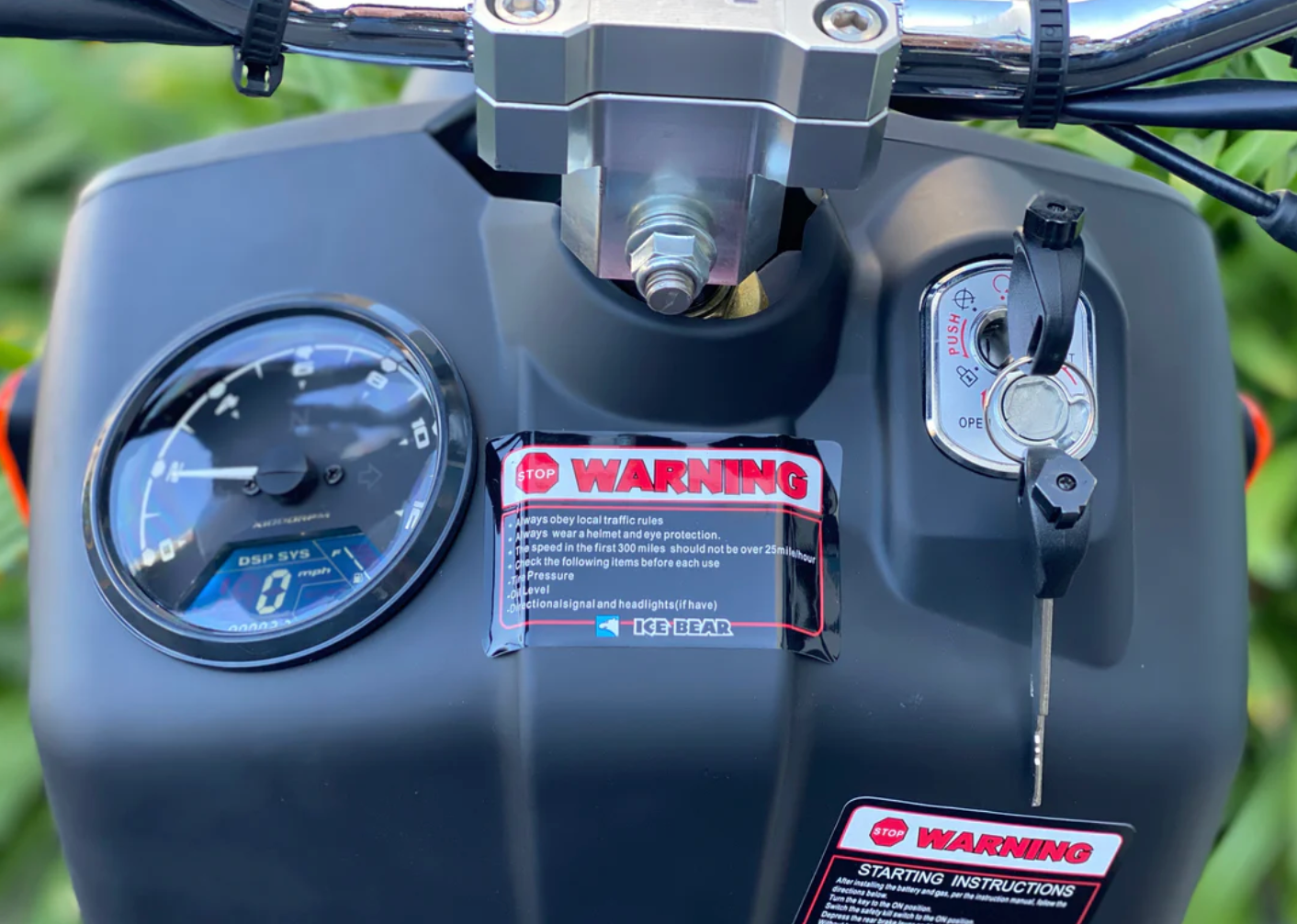 Icebear Maddog 150cc Gen 5 scooter | PMZ150-22 lightweight street legal ride