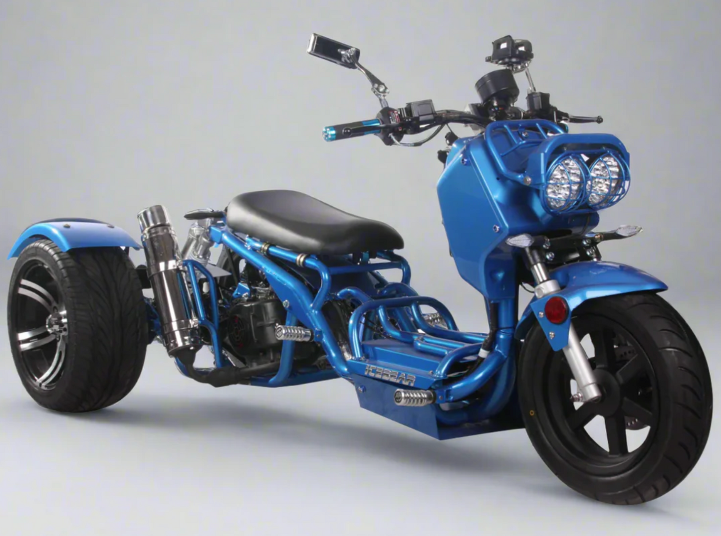 Icebear Maddog 150cc 3-wheel scooter | PST150-19N urban commuter Ruckus clone