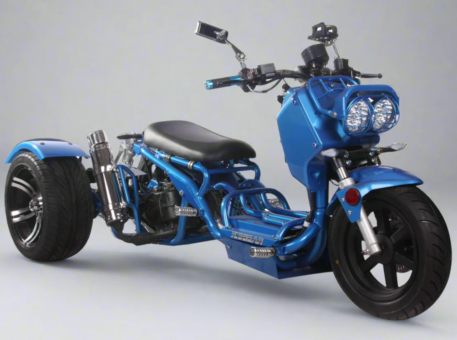 Icebear Maddog 150cc 3-wheel scooter | PST150-19N urban commuter Ruckus clone